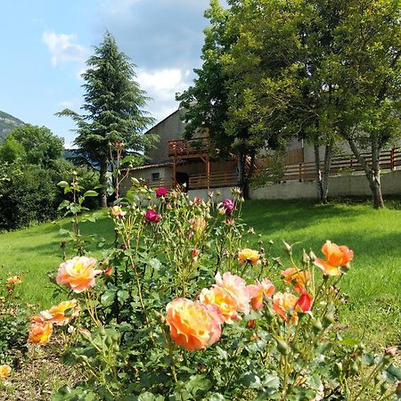 Gite En Haute Provence Montfroc Exteriör bild