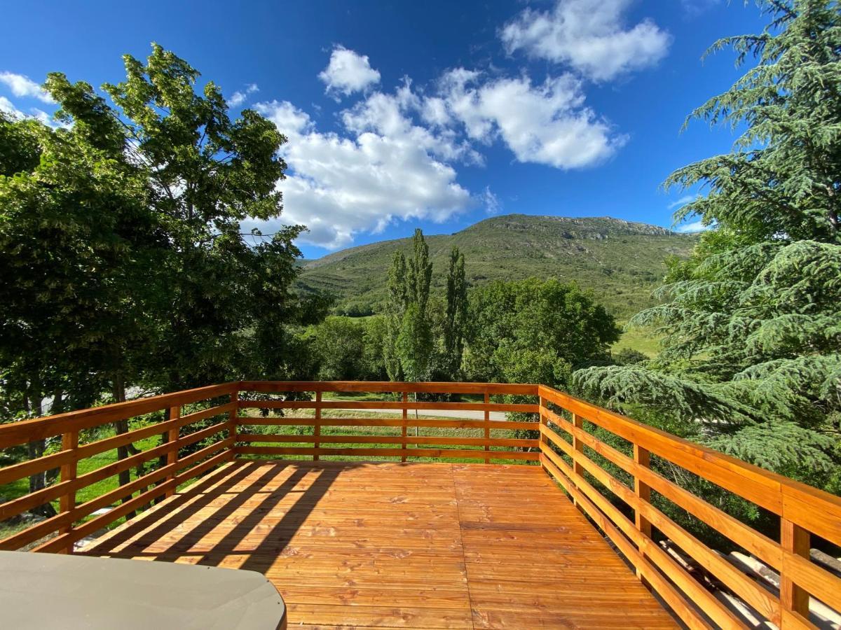 Gite En Haute Provence Montfroc Exteriör bild