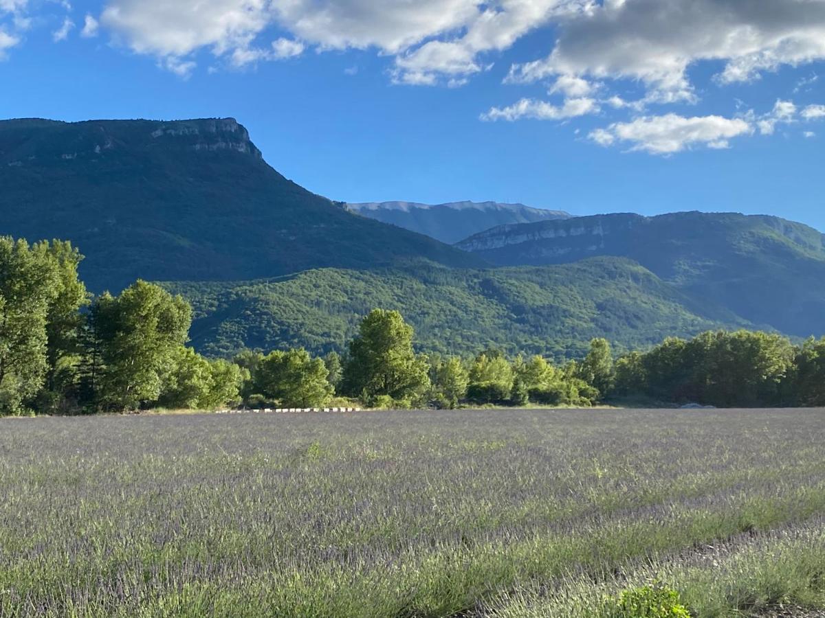 Gite En Haute Provence Montfroc Exteriör bild